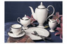 Чашка чайная с блюдцем Noritake "Рочель,платиновый кант" 200мл
