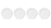 Набор из 4 тарелок обеденных  28см "Софи Конран для Портмерион" (белая)