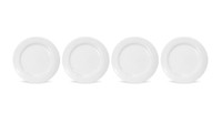 Набор из 4 тарелок закусочных 20см "Софи Конран для Портмерион" (белая)