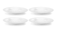Набор из 4 тарелок суповых 25см "Софи Конран для Портмерион" (белая)