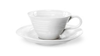 Чашка чайная с блюдцем 300мл "Софи Конран для Портмерион" (белая)