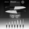 Нож кухонный 13 см, титановый, серия Titanio, ARCOS, Испания
