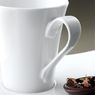 Чашка кофейная 90 мл, цвет белый, серия Pleasure, BAUSCHER, Германия