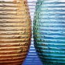 Кувшин для воды 1,5 л, цвет аметист/бирюза, стекло, ручная работа, серия Multicolor, IVV, Италия