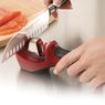 Точилка механическая для ножей Santoku с керамическими элементами, серия Knife sharpeners, EDGEWARE, США