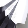 Нож Сантоку 14 см, керамика, серия Series Black&White, KYOCERA, Япония