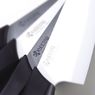Нож поварской 18 см, керамика, серия Series Black&White, KYOCERA, Япония