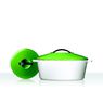 Кастрюля с крышкой круглая 1,5 л, цвет зеленый, серия Revolution, REVOL, Франция