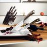 Набор ножей 6 предметов в подставке, серия Ikon, WUESTHOF, Золинген, Германия