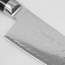 Нож Сантоку 16,5 см, дамасская сталь, серия Gou, YAXELL, Япония