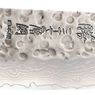 Нож Сантоку 16,5 см, дамасская сталь, серия Zen, YAXELL, Япония