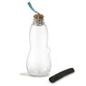 Эко-бутылка для воды Eau good с фильтром-ионизатором, 800 мл, материал: Binchotan, пищевой пластик, пробка, металл, размер : 24 x 8,5 см, цвет: лайм, BLACK+BLUM, Великобритания