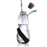 Эко-бутылка для воды Eau good с фильтром-ионизатором, 800 мл, материал: Binchotan, пищевой пластик, пробка, металл, размер : 24 x 8,5 см, цвет: красный, BLACK+BLUM, Великобритания