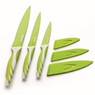 Нож кухонный 8,5 см, цвет зеленый, блистер, серия Easycook, IBILI, Испания