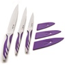 Нож кухонный 12,5 см, цвет фиолетлвый, серия Easycook, IBILI, Испания