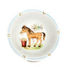 Сервиз детский 3 предета, Mein Pony  (кружка, тарелка 20 см, салатник 16 см), серия Kinderseries, SELTMANN, Германия