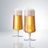 Набор бокалов для пива 513 мл, 6 шт, из хрустального стекла, 115 274-6, серия Beer basic, SCHOTT ZWIESEL, Германия