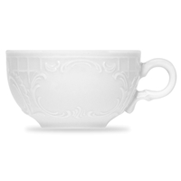 Чашка кофейная 90 мл, цвет белый, серия Mozart, BAUSCHER, Германия