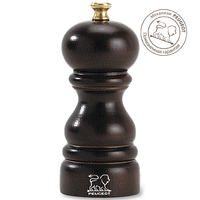 Мельница для перца 12 см, цвет темно-коричневый, бук, серия Paris Chocolat, PEUGEOT, Франция