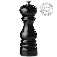 Мельница для перца 18 см, черная лакированная, бук, серия Paris Laque Noir, PEUGEOT, Франция
