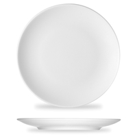 Тарелка круглая 26,1 см, цвет белый, серия Options, BAUSCHER, Германия