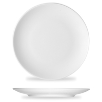Тарелка круглая 31,8 см, цвет белый, серия Options, BAUSCHER, Германия