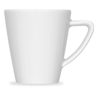 Чашка кофейная 90 мл, цвет белый, серия Options, BAUSCHER, Германия