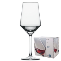 Набор бокалов для красного вина 540 мл, 6 штук, серия Pure, SCHOTT ZWIESEL, Германия
