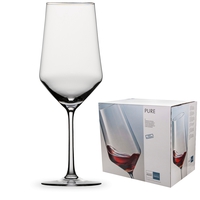 Набор бокалов для красного вина 680 мл, 6 штук, серия Pure, SCHOTT ZWIESEL, Германия