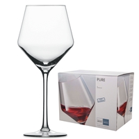 Набор бокалов для красного вина 462 мл, 6 штук, серия Pure, SCHOTT ZWIESEL, Германия