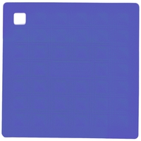 Прихватка для горячего/подставка, 17,5х17,5 см, силикон, цвет ярко-голубой, серия Marty for Party, SILIKOMART, Италия