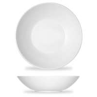 Тарелка глубокая 24 см, цвет белый, серия Options, BAUSCHER, Германия