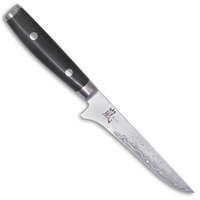 Нож обвалочный 16 см, дамасская сталь, серия Ran, YAXELL, Япония