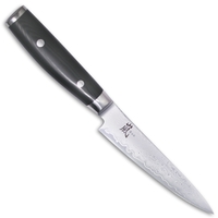Нож для тонкой нарезки 18 см, дамасская сталь, серия Ran, YAXELL, Япония