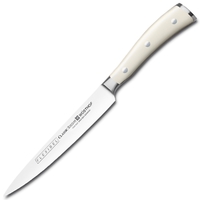 Нож филейный 16 см, серия Ikon Cream White, WUESTHOF, Золинген, Германия