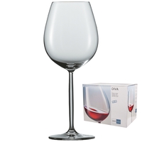 Набор бокалов для красного вина/воды 613 мл, 6 штук, серия Diva, SCHOTT ZWIESEL, Германия