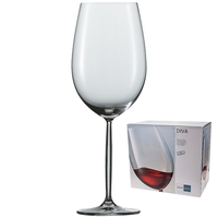 Набор бокалов для красного вина 768 мл, 6 штук, серия Diva, SCHOTT ZWIESEL, Германия