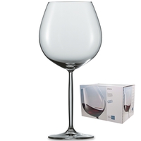 Набор бокалов для красного вина 839 мл, 6 штук, серия Diva, SCHOTT ZWIESEL, Германия