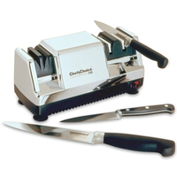 Точилка электрическая для заточки ножей, хром, серия Knife sharpeners, CHEFS CHOICE, США