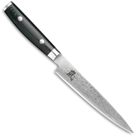 Нож кухонный 15 см, дамасская сталь, серия Ran, YAXELL, Япония