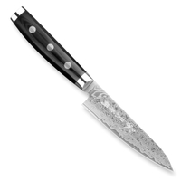 Нож универсальный 12 см, дамасская сталь, серия Gou, YAXELL, Япония