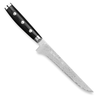 Нож обвалочный 15 см, дамасская сталь, серия Gou, YAXELL, Япония