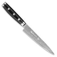 Нож для тонкой нарезки 15 см, дамасская сталь, серия Gou, YAXELL, Япония