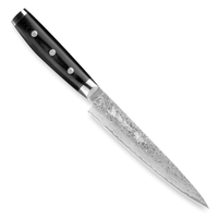 Нож для тонкой нарезки 18 см, дамасская сталь, серия Gou, YAXELL, Япония
