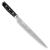 Нож для тонкой нарезки 25,5 см, дамасская сталь, серия Gou, YAXELL, Япония