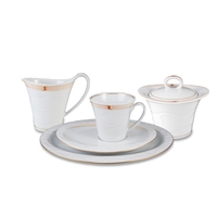 Сервиз чайный на 6 персон, 20 предметов, декор Avila, серия Allegro, SELTMANN, Германия