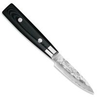 Нож для чистки овощей 8 см, дамасская сталь, серия Zen, YAXELL, Япония