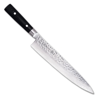 Нож поварской 25,5 см, дамасская сталь, серия Zen, YAXELL, Япония