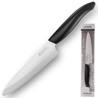 Нож универсальный 13 см, керамика, серия Series Black&White, KYOCERA, Япония
