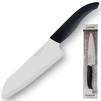 Нож поварской 16 см, керамика, серия Series Black&White, KYOCERA, Япония
